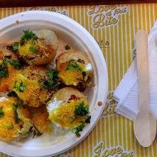 Chaat plate