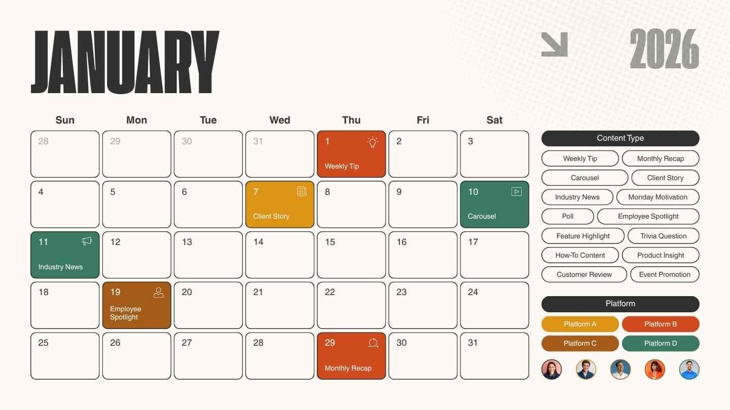 Social Calendar
